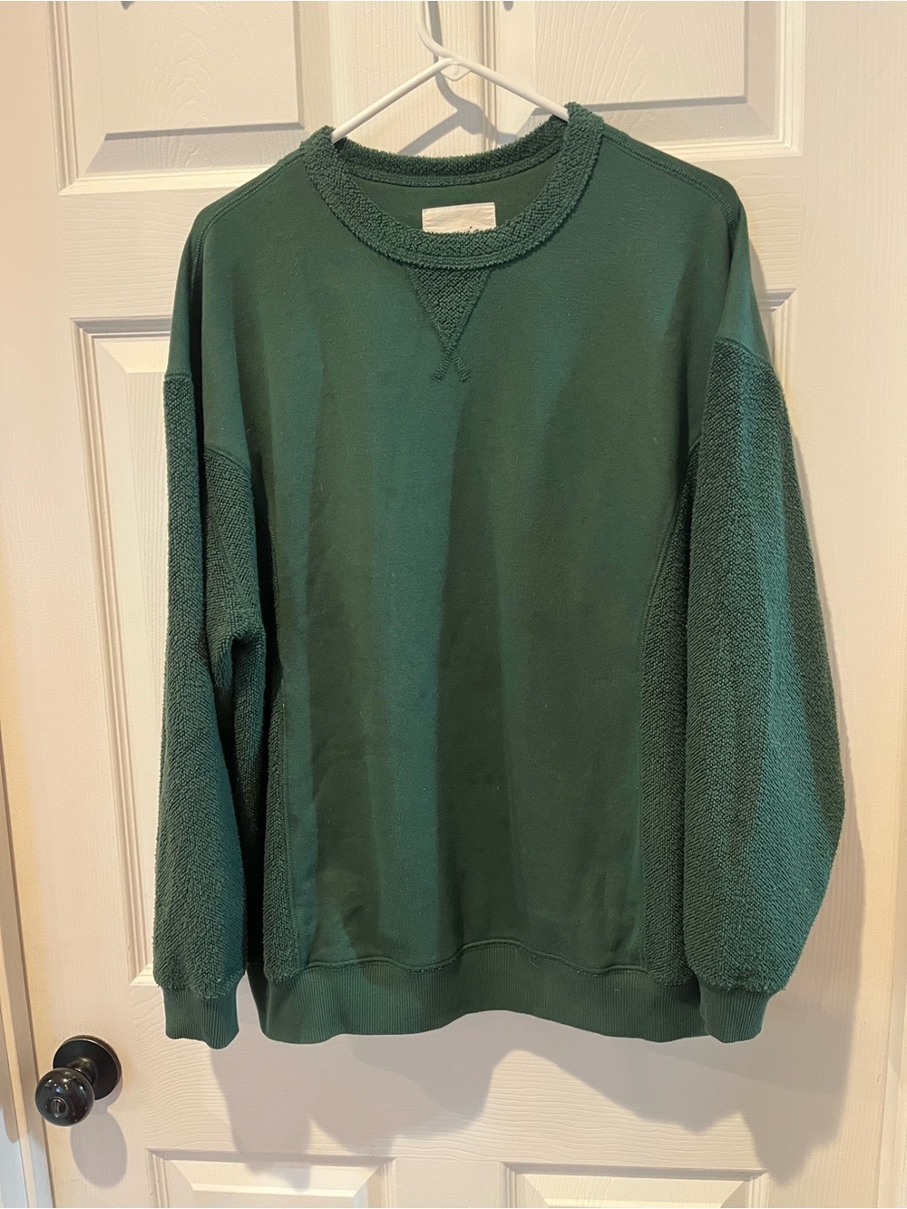 aerie Forest Green Women's Crewneck Sweatshirt